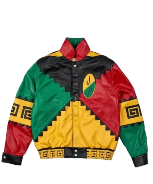 Martin Lawrence Jeff Hamilton Leather Jacket