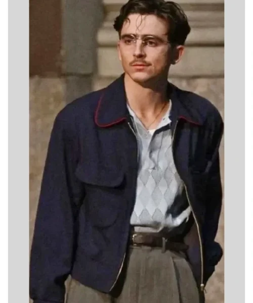 Marty Supreme 2025 Timothée Chalamet Jacket