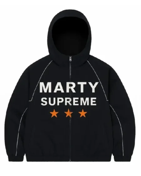 Marty Supreme BLack Jacket