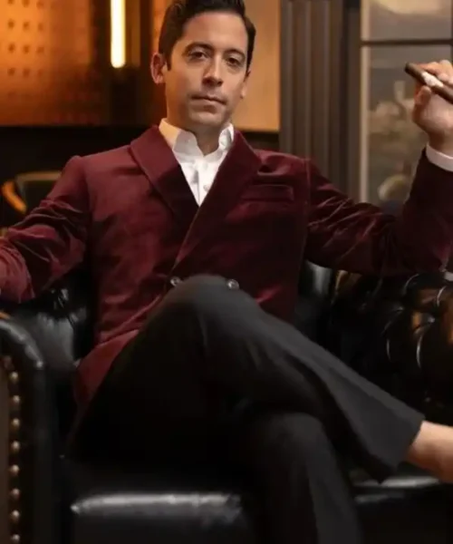 Mayflower Smoking Jacket