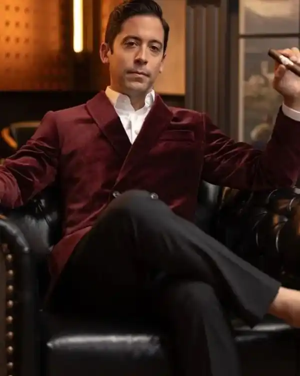 Mayflower Smoking Jacket