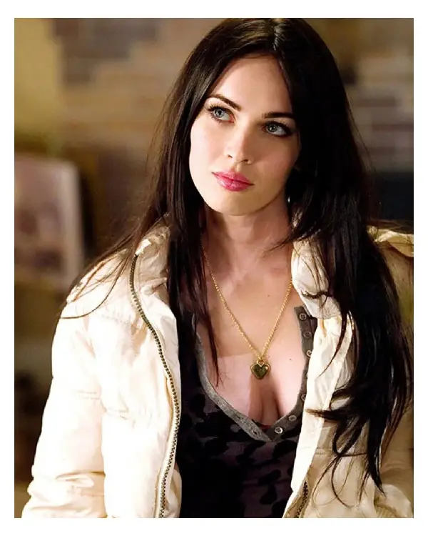 Megan Fox Jennifer’s Body White Jacket