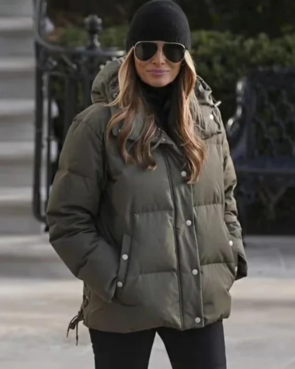 Melania Trump Rag and Bone Puffer Jacket