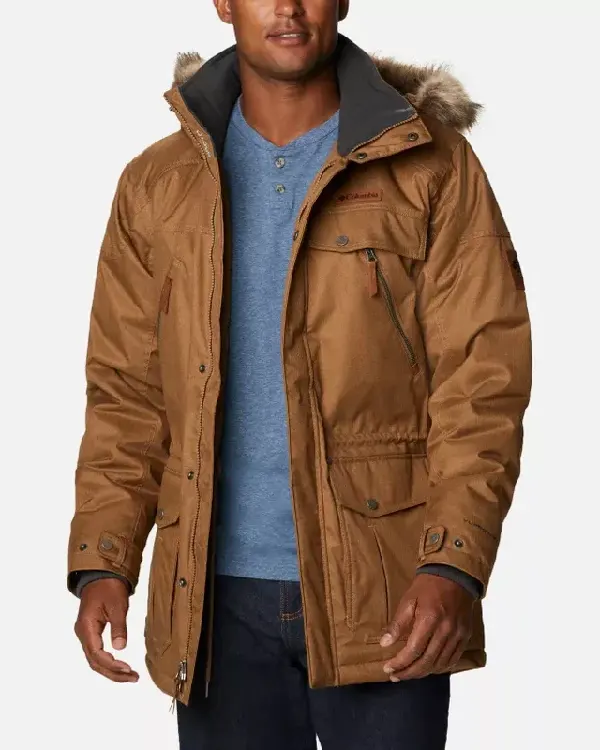 Mens Barlow Pass 550 TurboDown Jacket