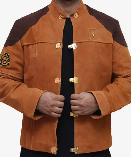 Men’s Battlestar Galactica Colonial Suede Jacket