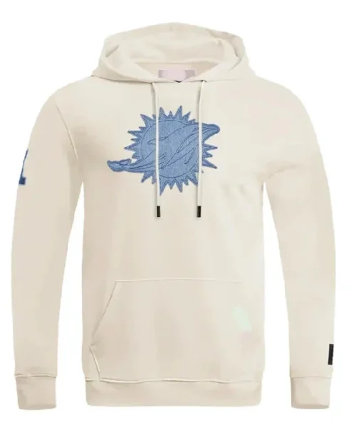 Miami Dolphins Varsity Blues Hoodie