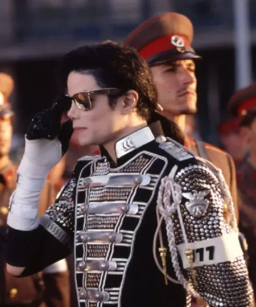Michael Jackson History Jacket