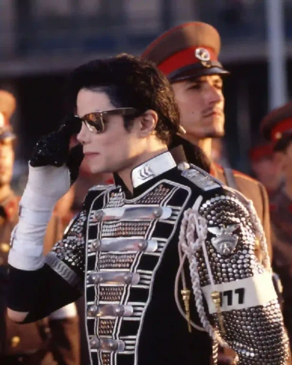 Michael Jackson History Jacket