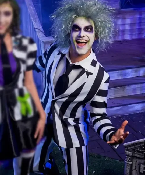 Michael Keaton Beetlejuice Costume