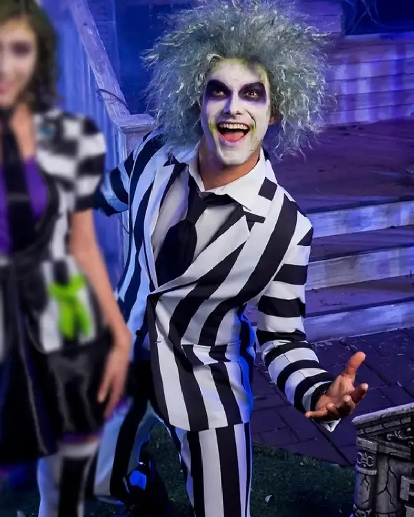 Michael Keaton Beetlejuice Costume