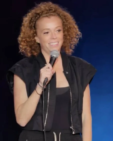 Michelle Wolf The Well Black Vest