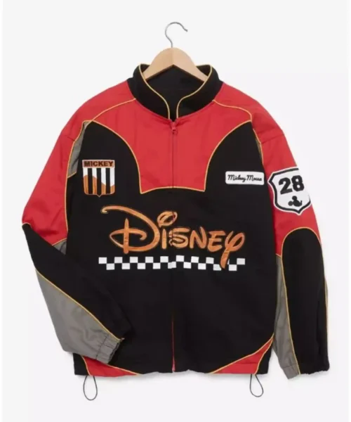 Mickey Mouse Disneyland Racing Jacket