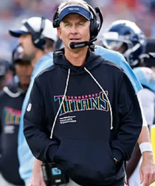 Mike McCoy Tennessee Titans 2025 Crucial Catch Hoodie