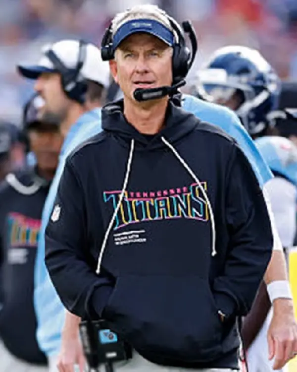 Mike McCoy Tennessee Titans 2025 Crucial Catch Hoodie