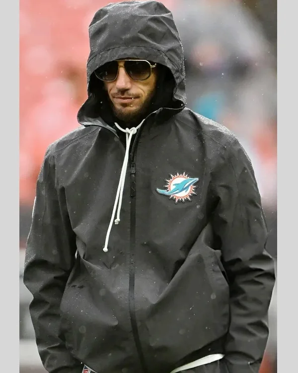 Mike Mcdaniel Dolphins Hooded Jacket
