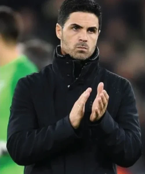 Mikel Arteta EFL Black Jacket