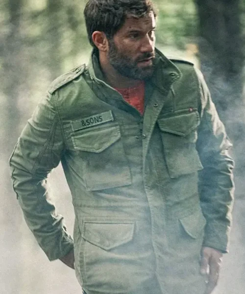 Military Surplus Jacket