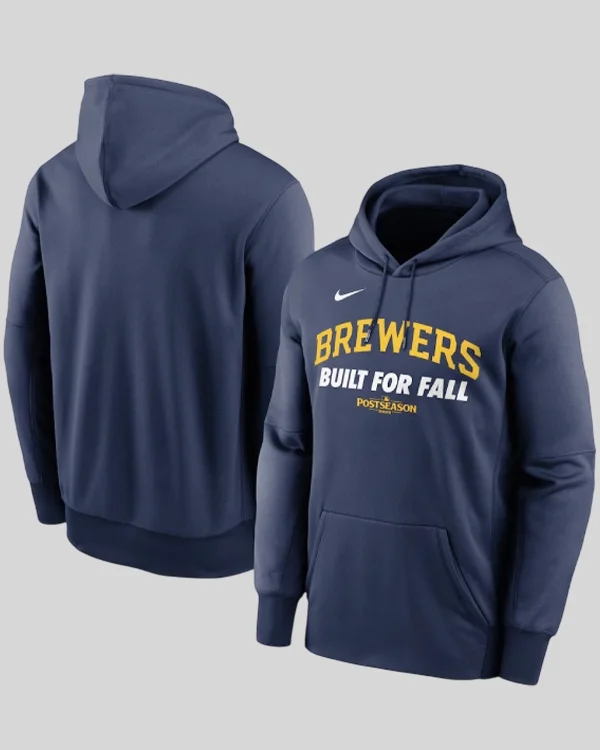 Milwaukee Brewers 2025 Postseason Hoodie