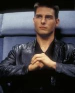 Mission Impossible Tom Cruise Leather Jacket