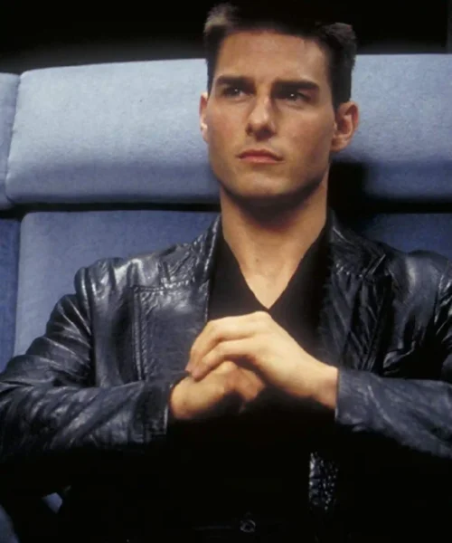Mission Impossible Tom Cruise Leather Jacket