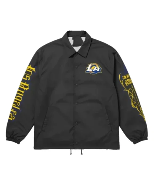 Mister Cartoon x Los Angeles Rams Coach Jacket