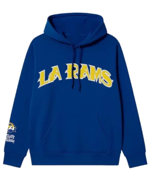 Mister Cartoon x Los Angeles Rams Graphic Hoodie