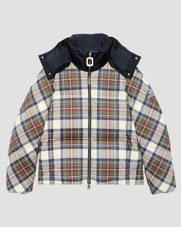 Moncler x JW Anderson Plaid Puffer Jacket