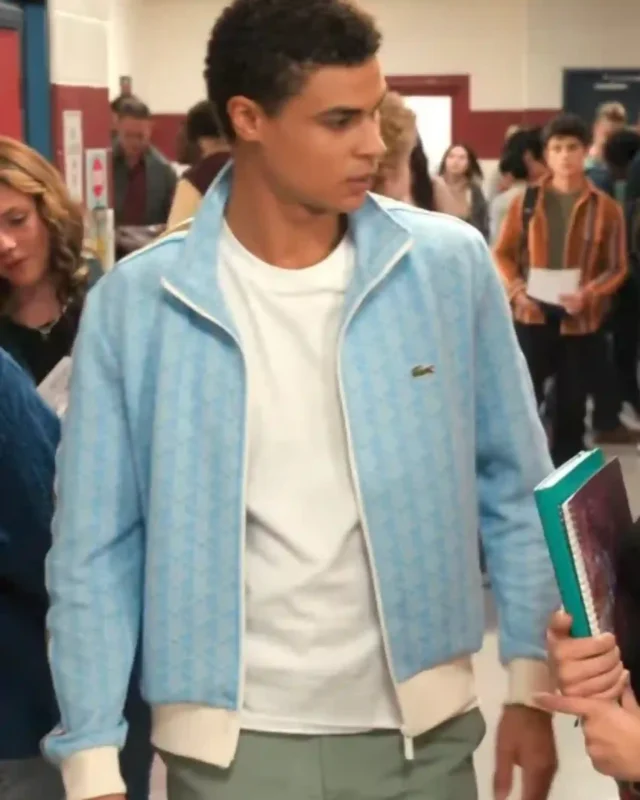 My Life With The Walter Boys S02 Dylan Blue Jacket