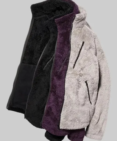 NEEDLES x UNIQLO Fleece Jacket