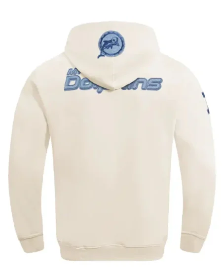 NFL 2024 Miami Dolphins Varsity Blues Hoodie