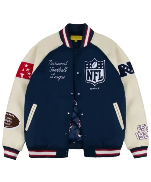 NFL GOLF WANG Varsity Jacket