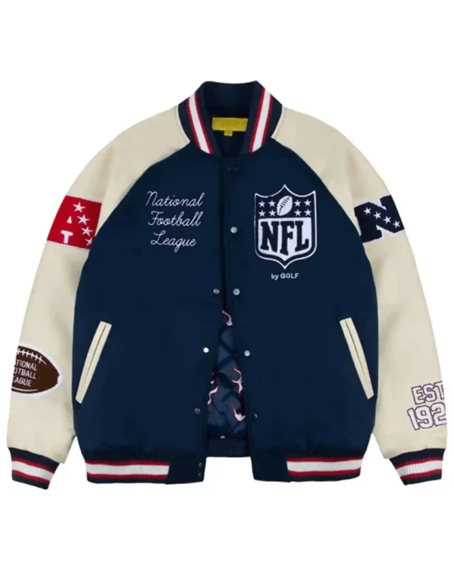 NFL GOLF WANG Varsity Jacket
