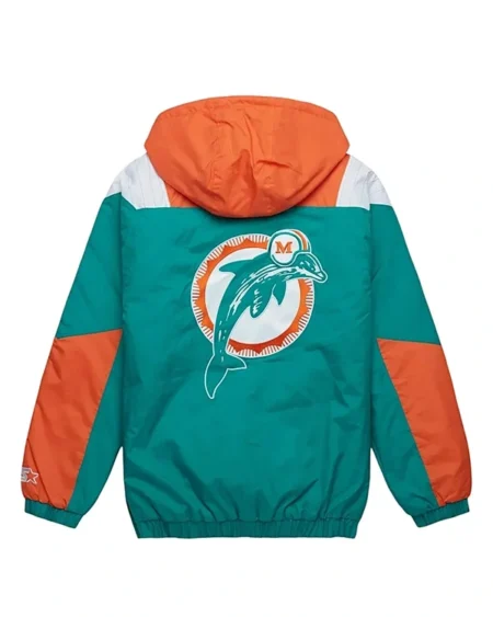 NFL Starter Miami Dolphins Hooded Pullover Jacket