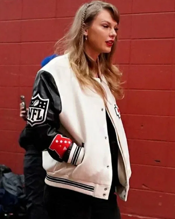 NFL Taylor Swift Chiefs Letterman Jacket