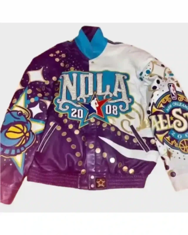 NOLA 2008 Jeff Hamilton New Orleans NBA All Star Jacket
