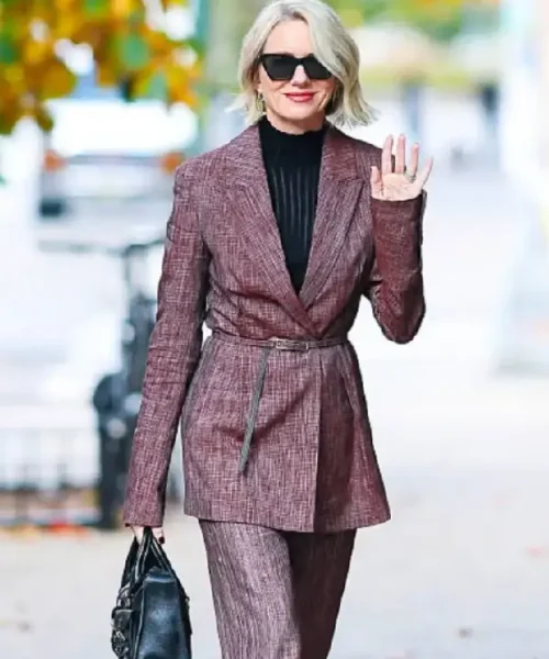 Naomi Watts Tribeca NYC 2025 Blazer