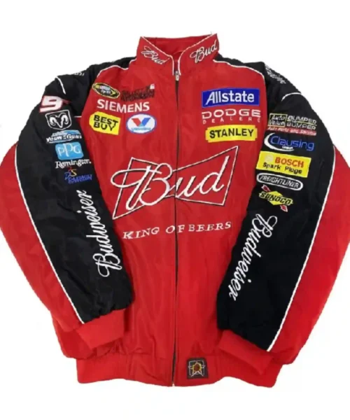 Nascar Budweiser Racing Jacket