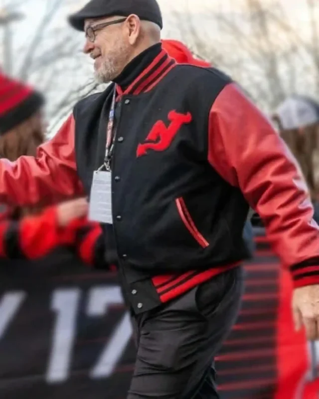 New Jersey Devils Stadium Series Letterman Jacket Site post