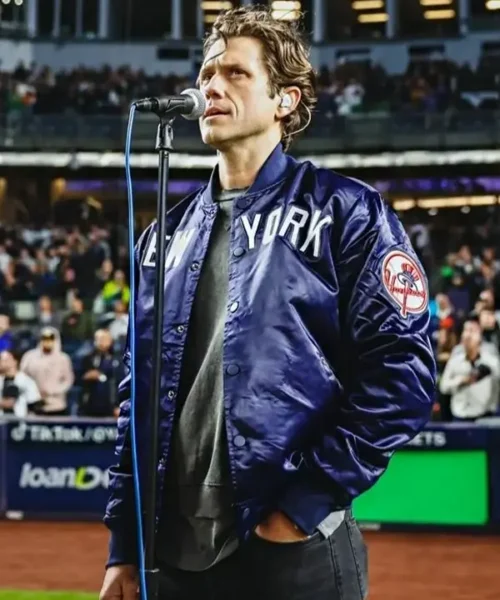 New ProAaron Tveit Yankees Jacketject