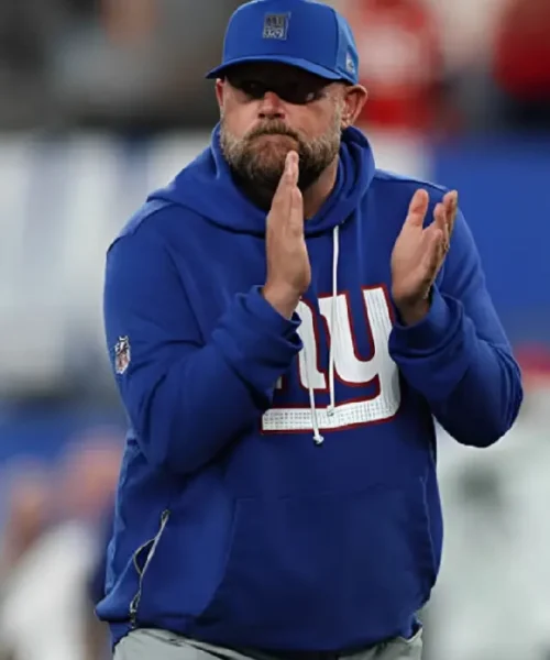 New York Giants Team Sideline Hoodie