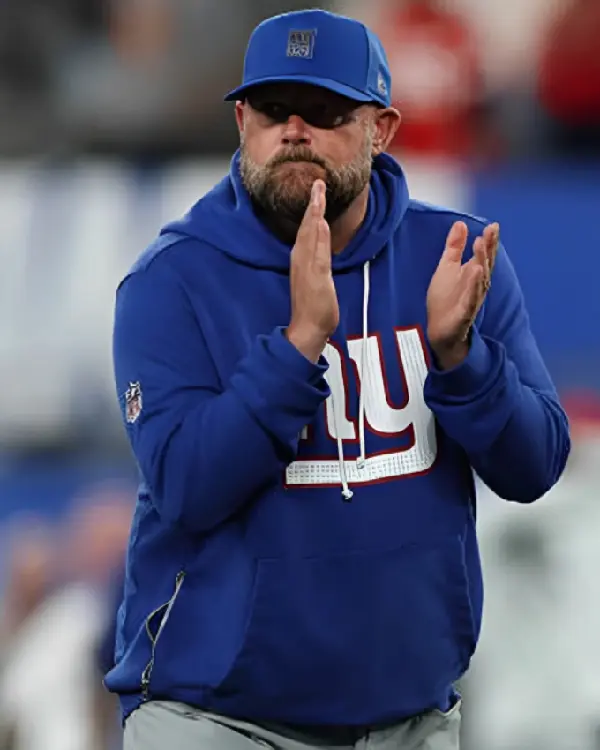 New York Giants Team Sideline Hoodie