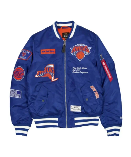 New York Knicks Alpha Industries MA-1 Bomber Jacket