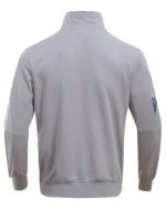 New York Yankees Classic Track Jacket grey back