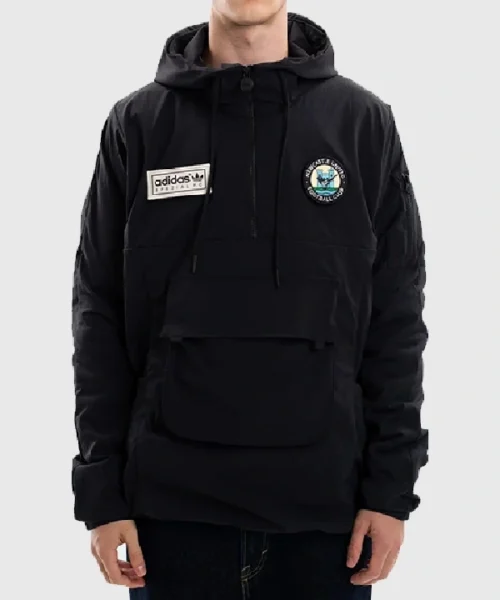 Newcastle United adidas SPZL F.C. Smock Jacket