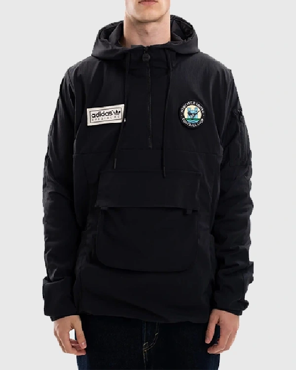 Newcastle United adidas SPZL F.C. Smock Jacket