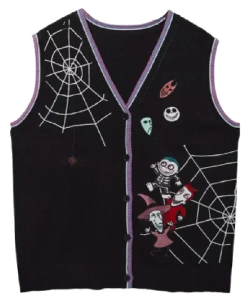 Nightmare Before Christmas Vest