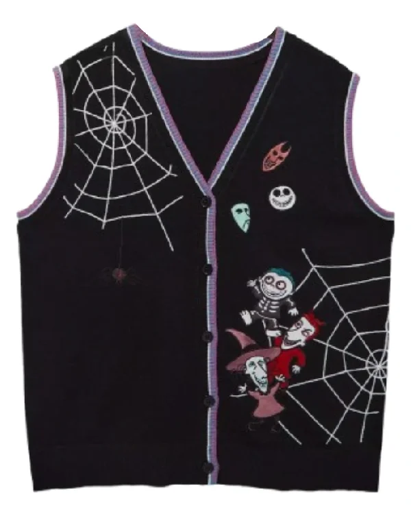 Nightmare Before Christmas Vest