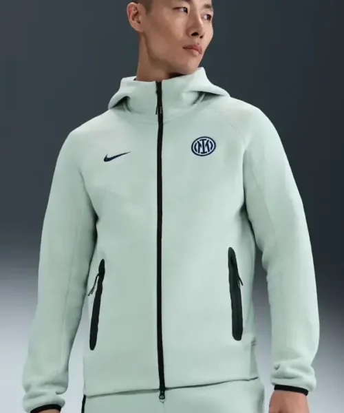 Nike Inter Milan Tech Fleece Windrunner Full-Zip Hoodie