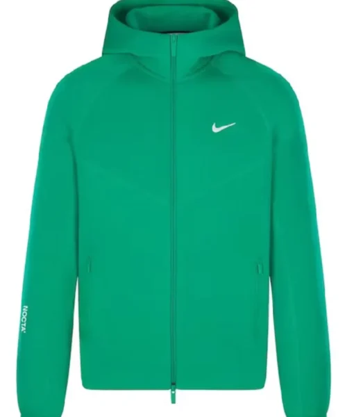 Nike Nocta Tech Fleece Green Hoodie