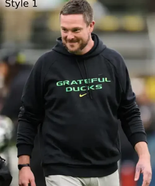 Nike Oregon Ducks Grateful Dead Hoodie